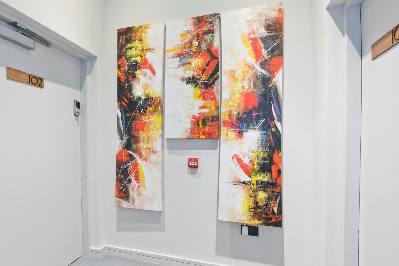 Templebar Rooms Dublin Ngoại thất bức ảnh